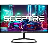 Sceptre New 24.5-inch Gaming Monitor 240Hz 1ms DisplayPort x2 HDMI x2 100% sRGB AMD FreeSync Premium Build-in Speakers, Machi