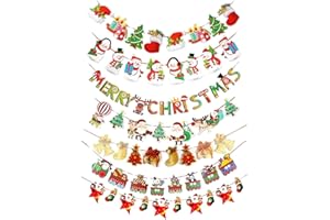 【 7種セット 】iikuru クリスマス 飾り ガーランド christmas パーティー 部屋 飾り付け インテリア 装飾 サンタ おしゃれ y536