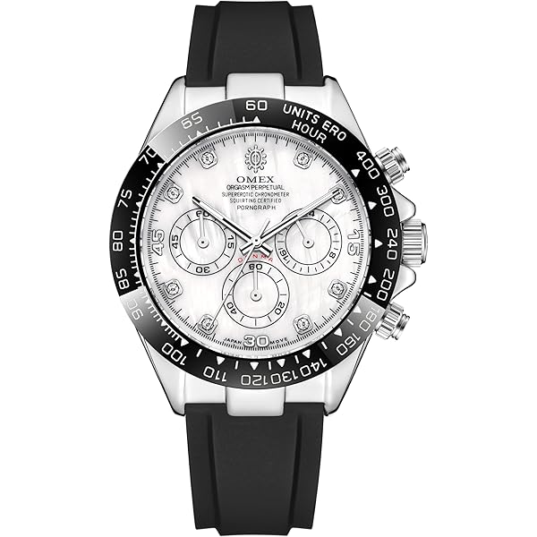 Amazon | [OMECO] 腕時計 メンズ オメックス エロキング OMEX Ero-King
