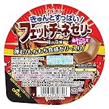 ブルボン きゅんとすっぱい!フェットチーネゼリーコーラ味 140g×12個