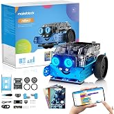 Makeblock mBot2 プログラミングロボット コーディングと工学を学ぶ Scratch Pythonをサポーする 8歳以上 子供向けSTEMロボットおもちゃ 英語コーディングガイド付き ギフト