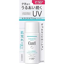 Amazon.co.jp: キュレル UV カット デイバリア UV ローション 60ml
