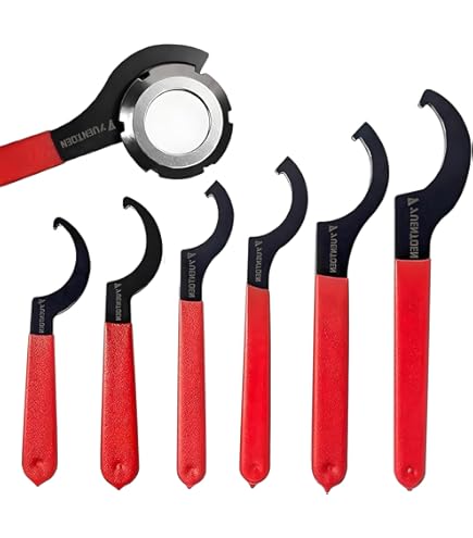 Amazon | フックレンチ 車高調レンチ 引掛スパナ 28～32mm