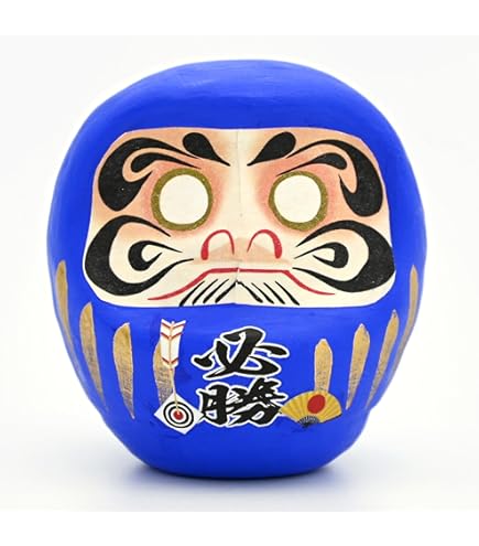 Amazon.co.jp: 高崎だるま 置物 オレンジ 12号 34x31x33cm 【協力一致