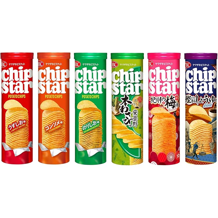 Amazon.co.jp: チップスターS 50g 8種セット : 食品・飲料・お酒