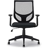 MUJI 無印良品 ワーキングアームチェア (2023) W64×D66×H89~98.5cm 背メッシュ 12926832