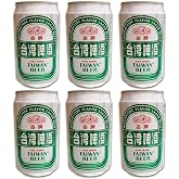 台湾 ビール缶 330ml 6本セット 金牌 ゴールド