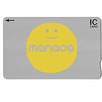 Amazon.co.jp: エムアイシーmanaca（マナカ） 無記名 Suicaカード代替