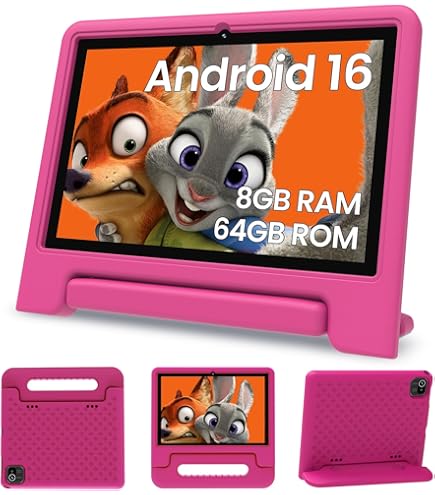 新品　タブレット本体　Android 10.1インチ　8GB キッズ Amazon.co.jp: VNEIMQN キッズタブレット、10.1インチタブレット 子供