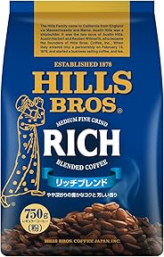 ヒルス コーヒー (粉) リッチブレンド AP 750g