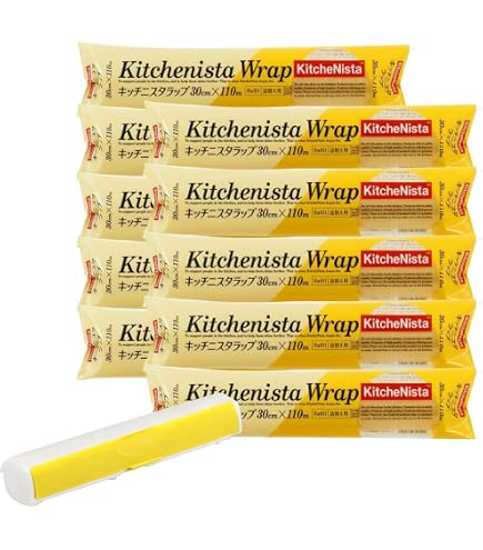Kitchenista キッチンニスタ ラップ 30cm×100m 27本セット Amazon.co.jp: キッチニスタラップ 30cm×100m 30本入 : ドラッグストア