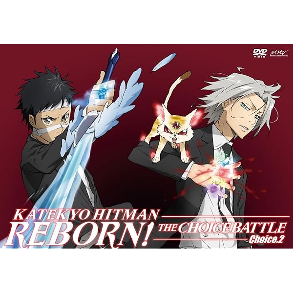 Amazon.co.jp: 家庭教師ヒットマンREBORN! 未来チョイス編【Choice.1