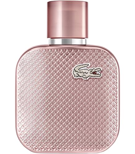 Amazon | ラコステ L.12.12 ローズ オ－フレッシュ オードトワレ 50mL