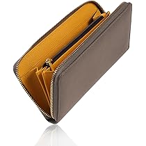 Amazon | [ムラ] 長財布 財布 レディース【手になじむ柔らかな手触り本