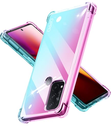 Amazon.co.jp: Mnunjiajia 対応 OPPO Reno5 A 用ケース クリア 耐衝撃