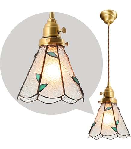 Amazon.co.jp : STGLED ステンドグラス ティファニー ガラス電気