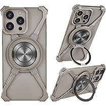 Amazon.co.jp: OGRANEE iPhone 16 Pro Max 用メタルフレームレス