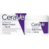 Amazon | CeraVe Skin Renewing Night Cream, 50ml by CeraVe | CeraVe