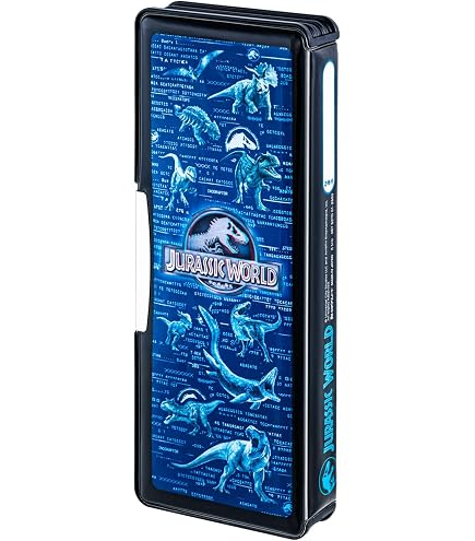 Amazon.co.jp: ジュラシックワールド B5 ダイカット下敷き 2433 P