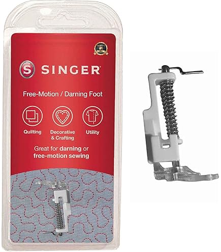 Amazon.co.jp : SINGERサテンステッチ押え足 | 滑らかなステッチのため Amazon.co.jp : SINGERサテンステッチ押え足 | 滑らかなステッチのため