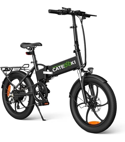 Amazon | 「100%完成品」 電動アシスト自転車 取り付け不要 折りたたみ  