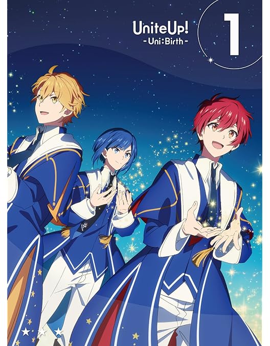 Amazon.co.jp: 【Amazon.co.jp限定】UniteUp! -Uni:Birth- DVD全巻購入