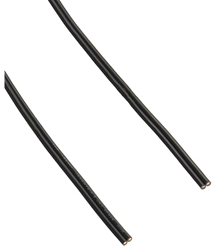 平行線 Amazon.co.jp: OHM 配線用 ビニール平行線 黒 20m 1200W (04