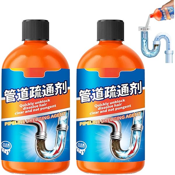 Amazon | パイプクリーナー 強力パイプクリーナー シンク詰まり除去液