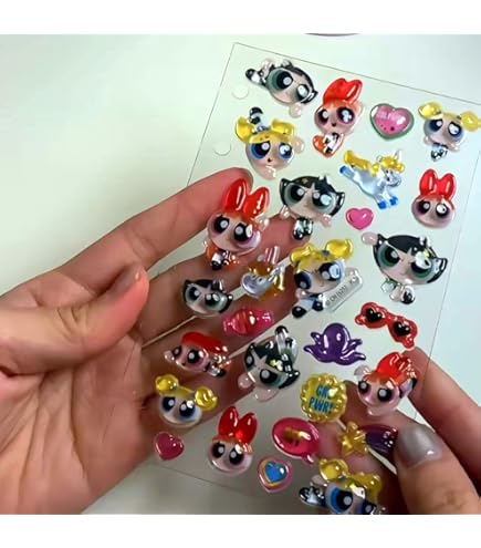 Amazon.co.jp: カミ307367 パワーパフガールズ シールバインダーShine