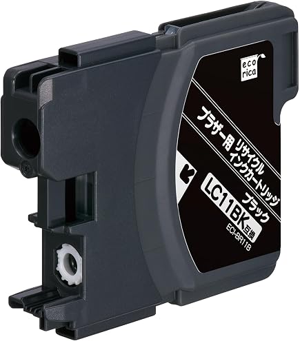 Amazon.co.jp: ブラザー 純正インク LC11BK－2PKブラック（4
