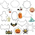 クッキー型 ハロウィン クッキーカッター 10個セット カボチャ コウモリ おばけ クモ 帽子 ステンレス 抜き型 製菓用品 (C)