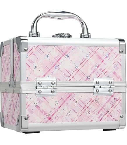 Amazon | コスメボックス スライドトレイ メイク用品収納 プロ仕様