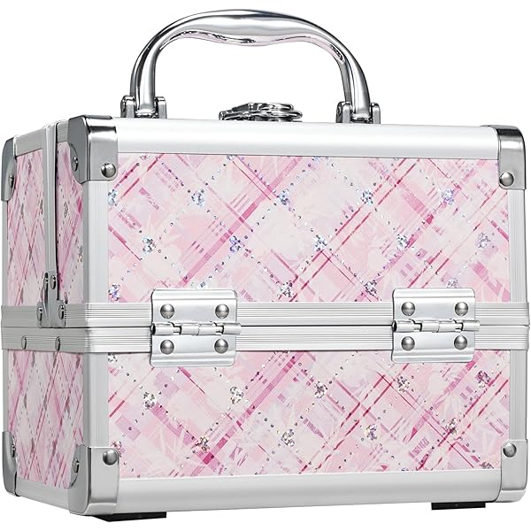 Amazon | Hapilife メイクボックス 大容量 プロ仕様 コスメボックス 6