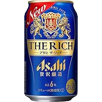 Amazon.co.jp: アサヒ ザ・リッチ 350ml×12本 : 食品・飲料・お酒