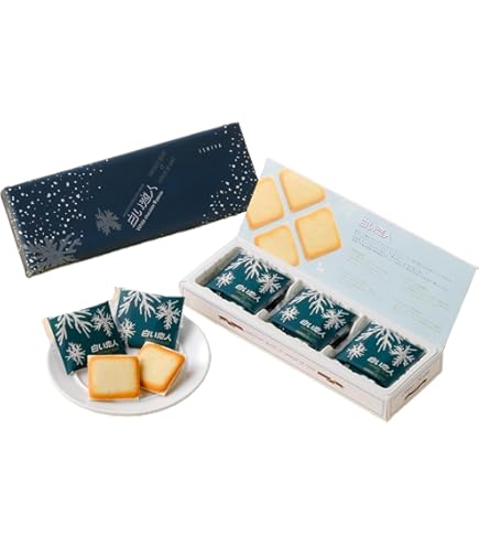 Amazon | 【北海道限定】白い恋人 (白色恋人)12枚入り お土産袋付き