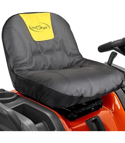 Car Seat Riding Lawn Mower Seat Cover Amazon Lawn Tractor