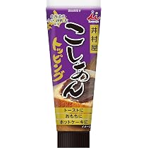 Amazon.co.jp: 井村屋 つぶあんトッピング 130g : 食品・飲料・お酒