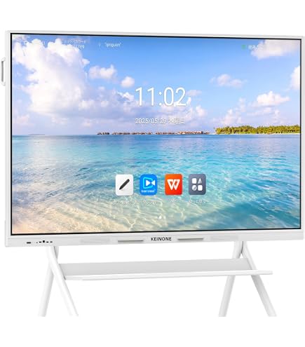 Amazon.co.jp: TouchWo 86 インチの相互タッチスクリーンのモニター