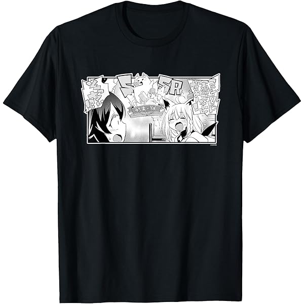 Amazon | 【百鬼あやめ】『ヤマト神想怪異譚』漫画コマTシャツ（本人