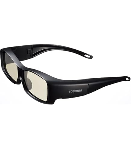 Amazon.co.jp: TOSHIBA レグザシアターグラス REGZA専用3Dグラス(ZP2