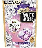 期間限定　ボールド　ジェルボール　ホワイトムスク＆フローラルの香り　440粒 Amazon | 【期間限定】 ボールド ジェルボール ホワイトムスク