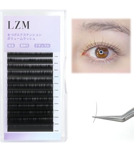 Amazon | Foula(フーラ) エアーセーブル フラット Cカール 0.15mm×12mm