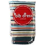 イングリッシーナファスト Inglesina fast 専用ビブドレス bib dress テーブルチェア ベビーチェア マルチストライプブルー