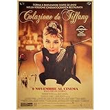 ポスター オードリー・ヘプバーン AUDREY HEPBURN ティファニーで朝食を 映画 FI03