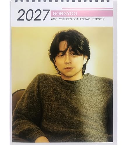 Amazon | コン・ユ GONG YOO コンユ グッズ 卓上 カレンダー (写真集