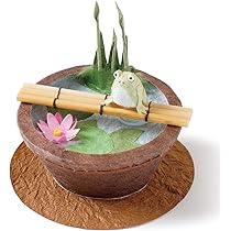 Amazon.co.jp: 季節の置物 12ヶ月 四季 陶器/松花堂四季飾り