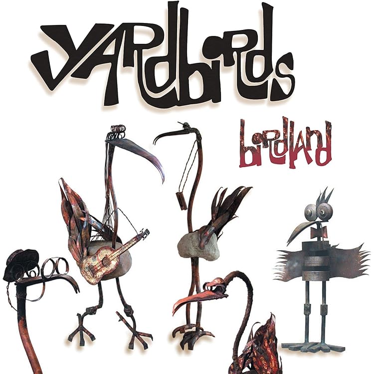 Amazon.co.jp: ファイヴ・ライヴ・ヤードバーズ+5: ミュージック