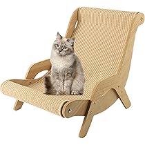 Amazon | 猫の爪とぎパッド 猫の爪とぎ板 猫用サイザル麻椅子