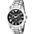 [エンポリオ アルマーニ] EMPORIO ARMANI 腕時計 クオーツ AR0673 ブラック メンズ [並行輸入品]