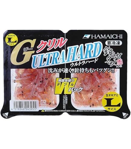 Amazon | 〈冷凍釣りエサ〉浜市［HAMAICHI］エビちゃん (生